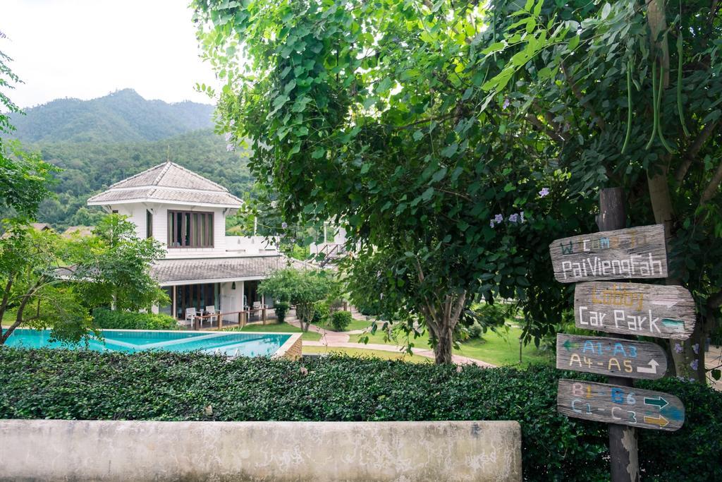 Pai Vieng Fah Resort Exterior foto